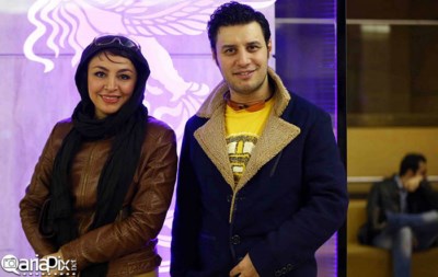 بیوگرافی و عکس های جواد عزتی و همسرش مه لقا باقری